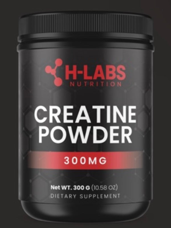H-Labs Nutrition Creatine Powder – Pure Dietary Supplement (17oz)