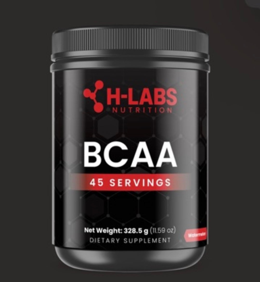 H-Labs Nutrition BCAA Powder – Watermelon Flavor (45 Servings, 30.0 oz )